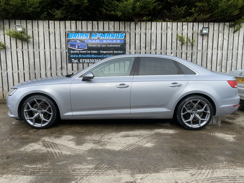 Audi A4 Se Ultra Tdi Silver