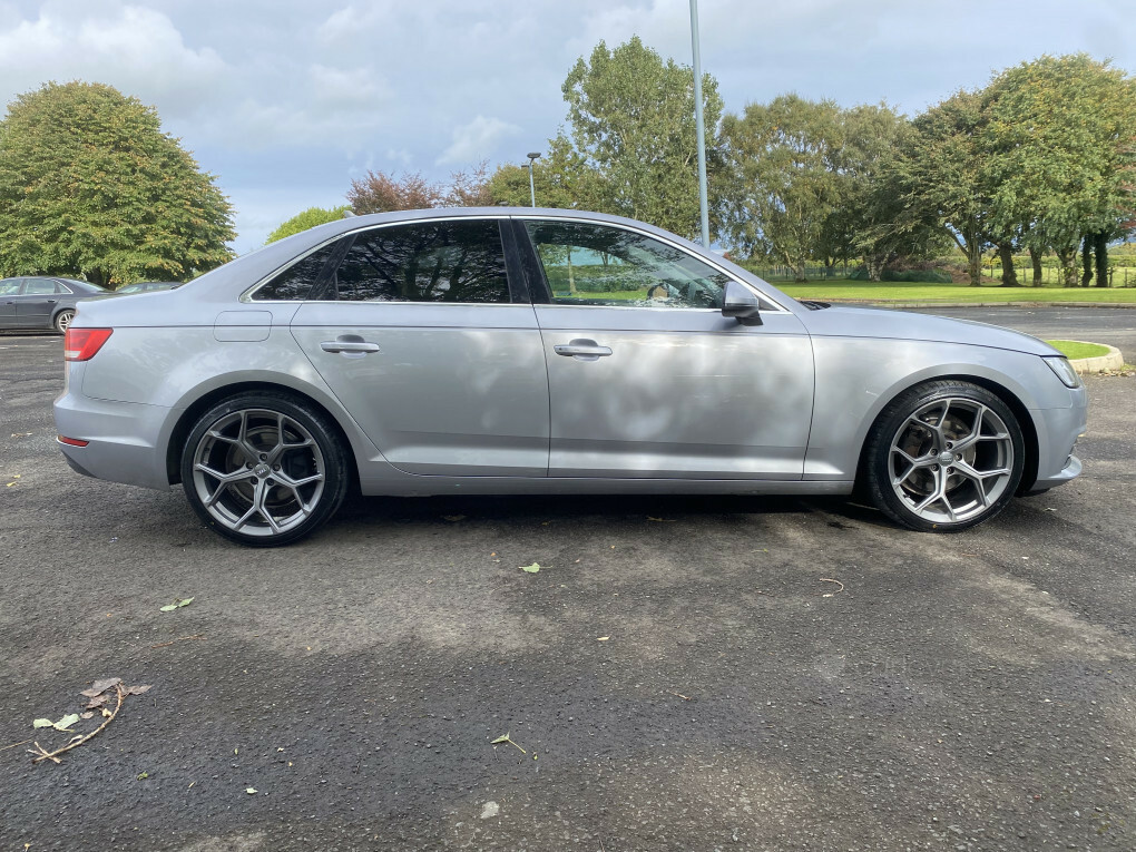 Audi A4 Se Ultra Tdi GU67NPV Silver #3