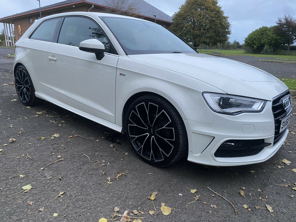 Audi A3 S Line Tdi GV62PBX #4