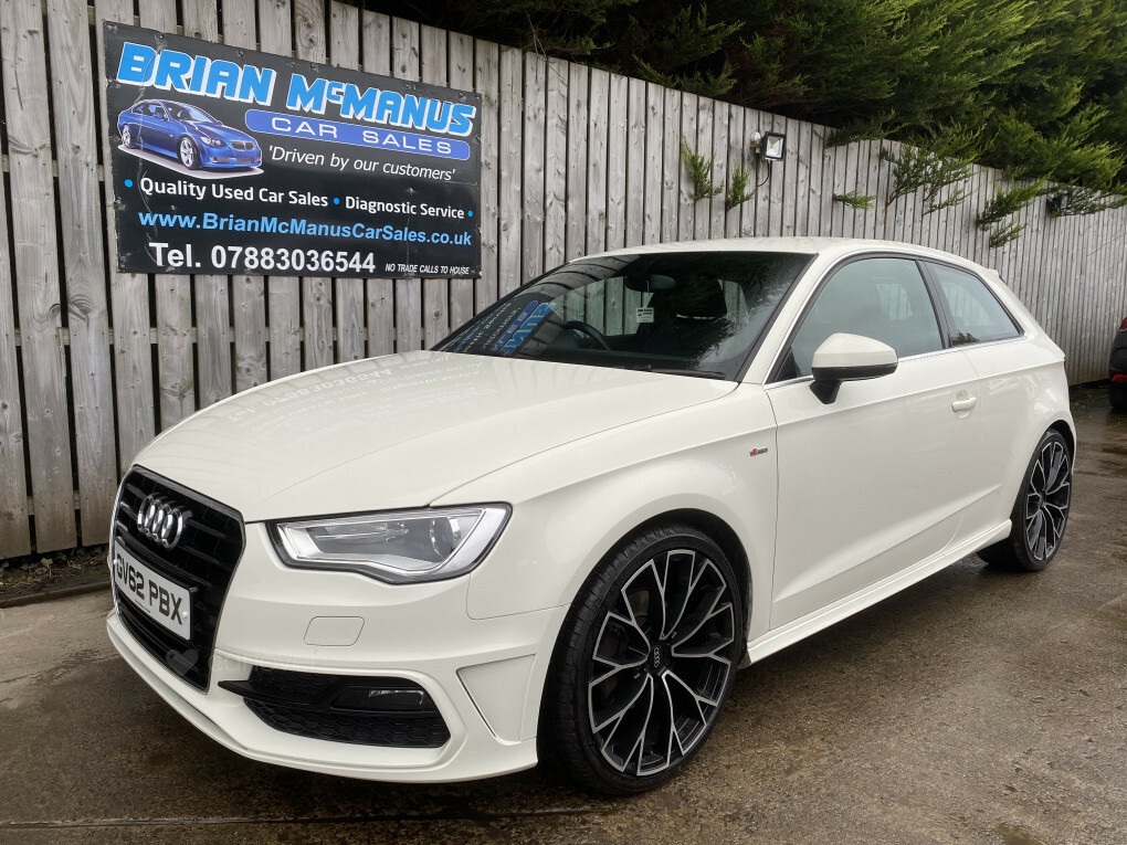 Audi A3 S Line Tdi GV62PBX #2