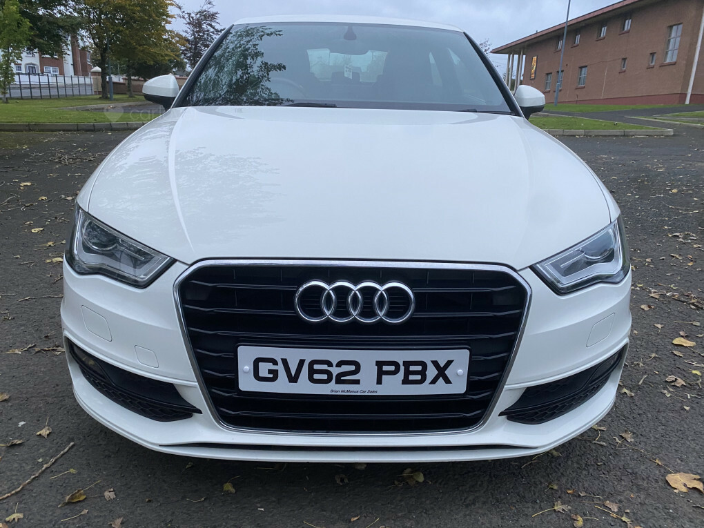 Audi A3 S Line Tdi GV62PBX #6