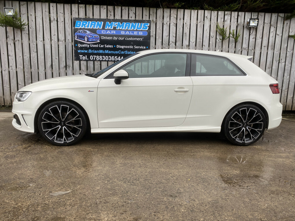 Audi A3 S Line Tdi