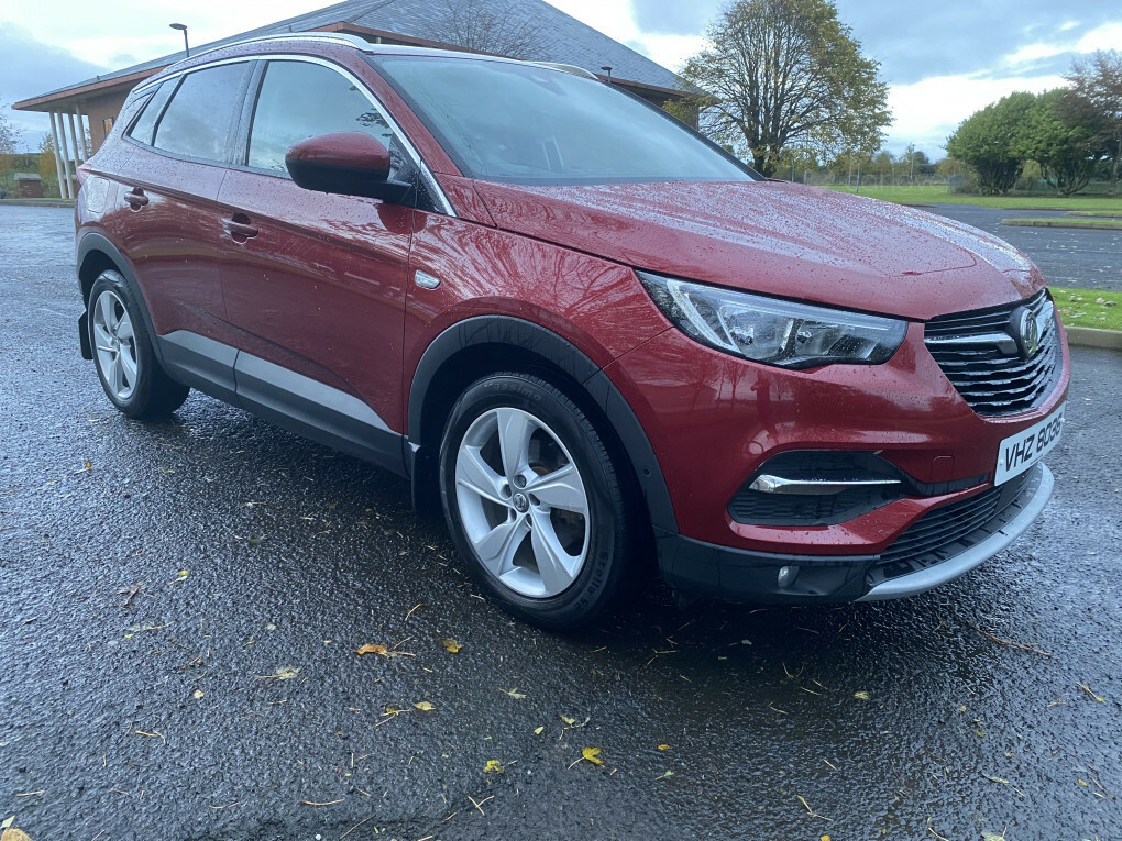 Vauxhall Grandland X Tech Line Nav Td Ss VHZ8038 Red #4