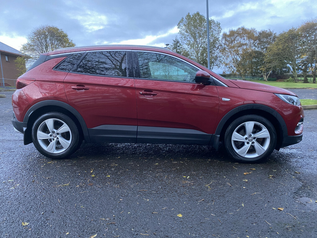 Vauxhall Grandland X Tech Line Nav Td Ss VHZ8038 Red #3