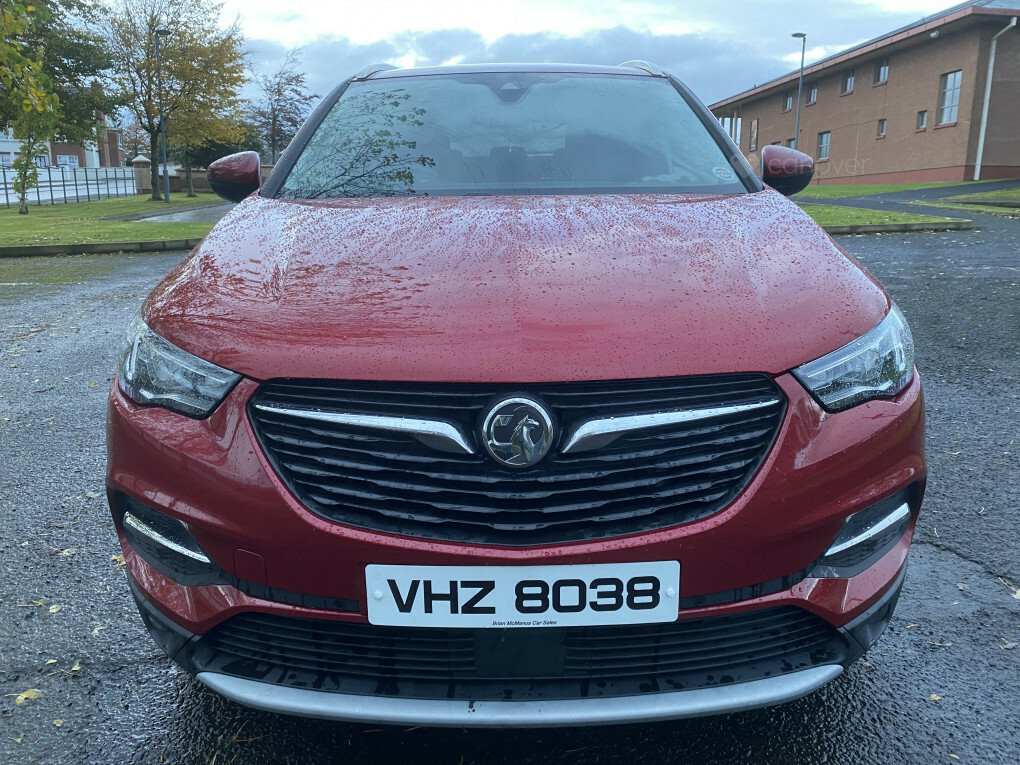 Vauxhall Grandland X Tech Line Nav Td Ss VHZ8038 Red #5