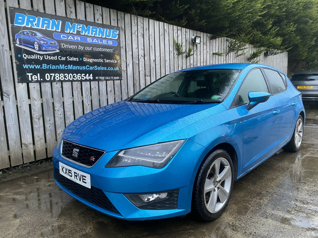 Seat Leon Fr Technology Tdi KX15RVE  #2