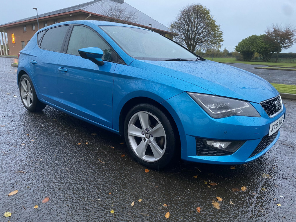 Seat Leon Fr Technology Tdi KX15RVE  #4