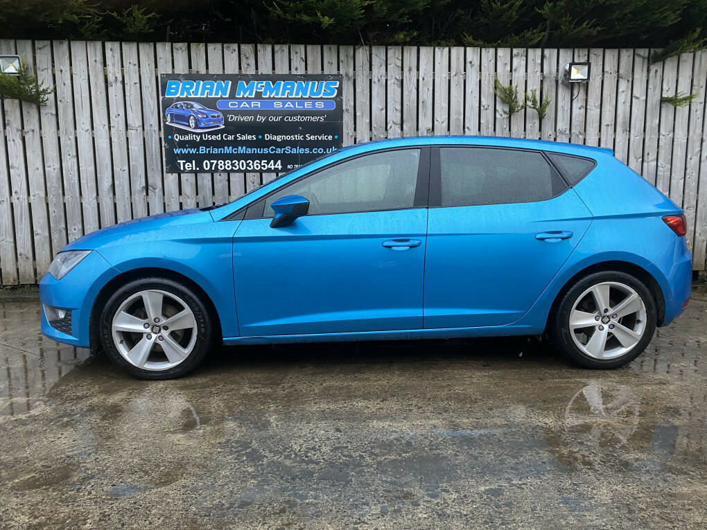 Seat Leon Fr Technology Tdi 