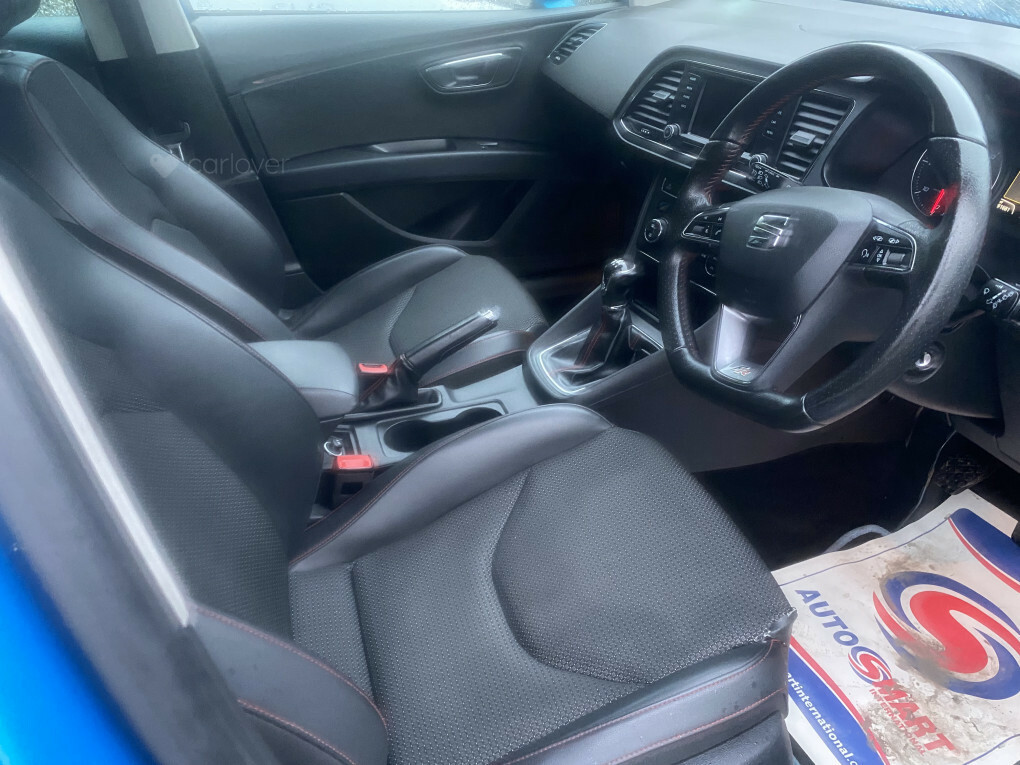 Seat Leon Fr Technology Tdi KX15RVE  #5