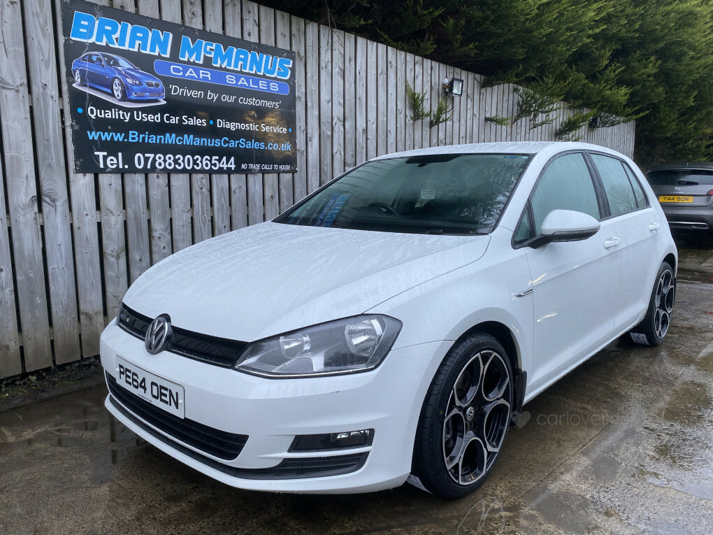 Volkswagen Golf Bluemotion Tdi PE64OEN #2