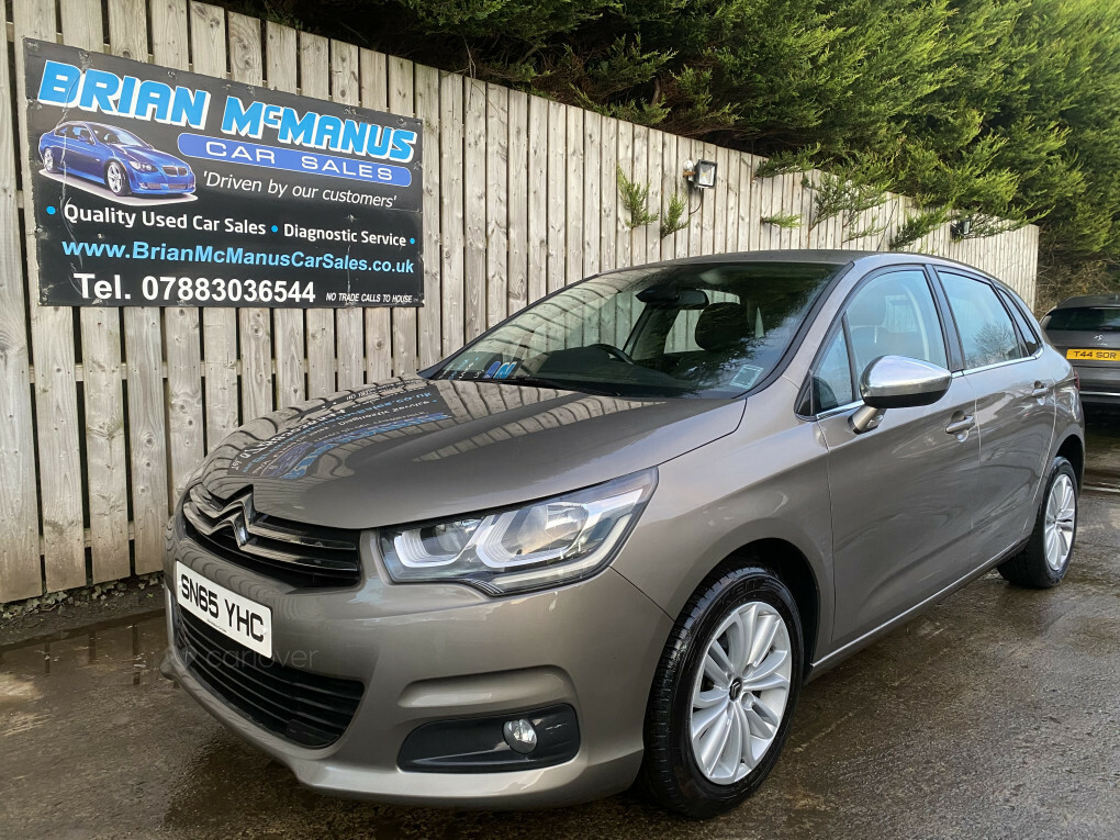 Citroen C4 Flair Blue Hdi SN65YHC  #2