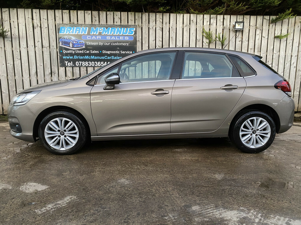 Citroen C4 Flair Blue Hdi 