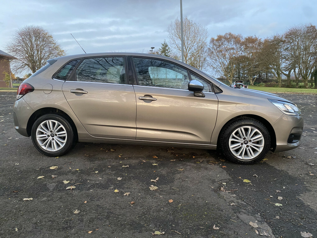 Citroen C4 Flair Blue Hdi SN65YHC  #3
