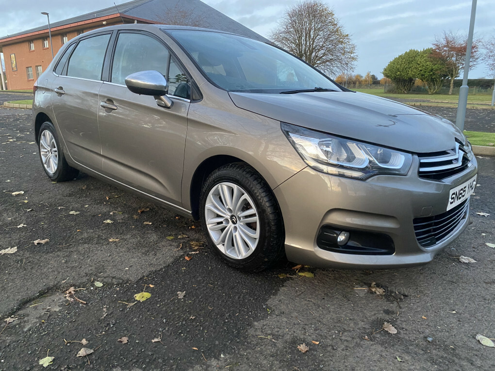 Citroen C4 Flair Blue Hdi SN65YHC  #4