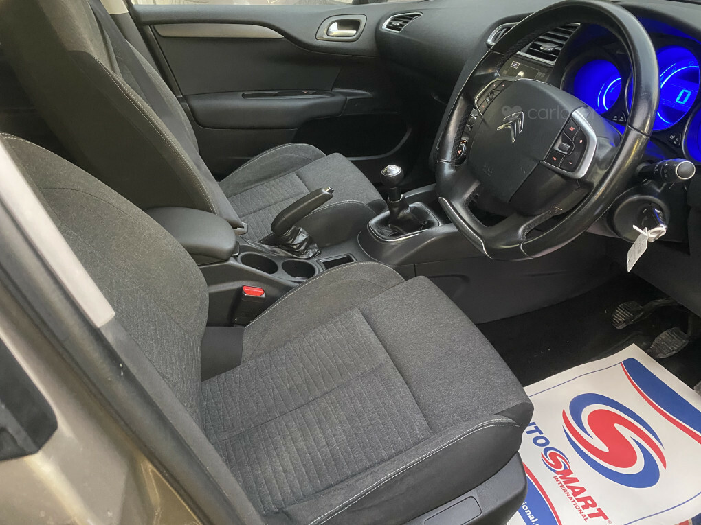 Citroen C4 Flair Blue Hdi SN65YHC  #6