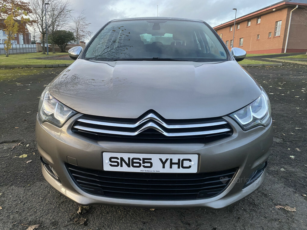 Citroen C4 Flair Blue Hdi SN65YHC  #5