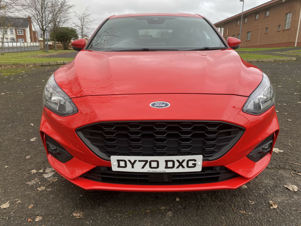 Ford Focus St-line Tdci DY70CXG #6
