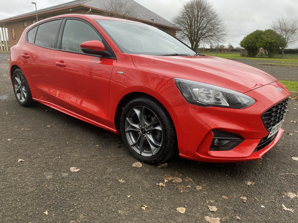 Ford Focus St-line Tdci DY70CXG #4
