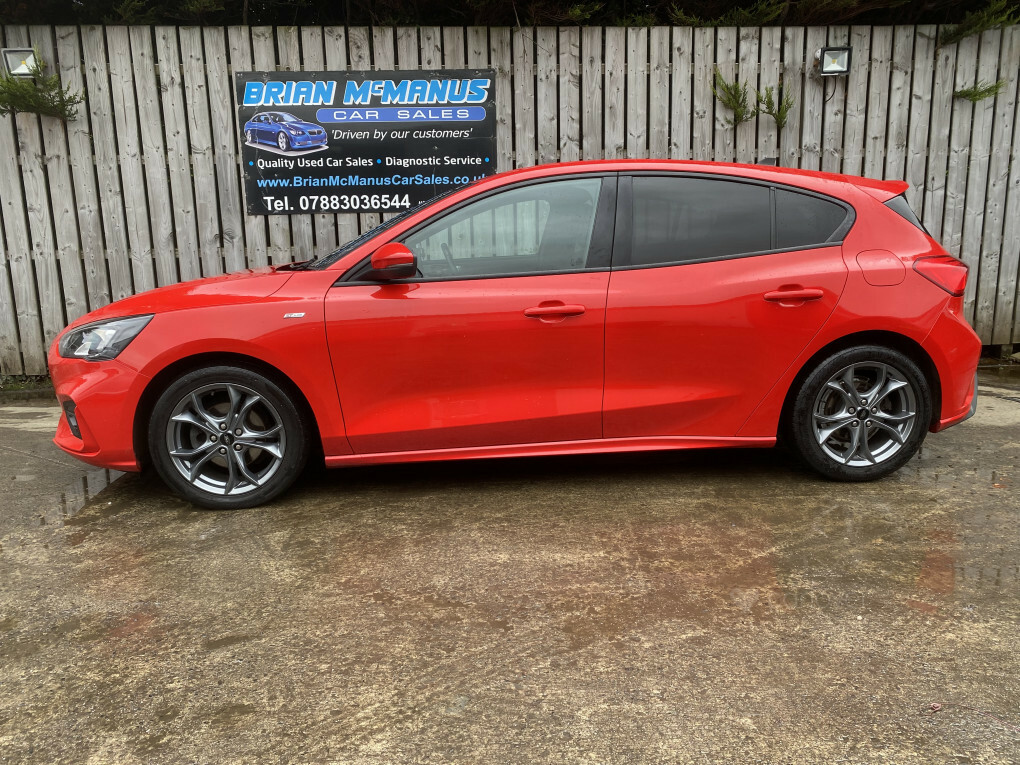 Ford Focus St-line Tdci 