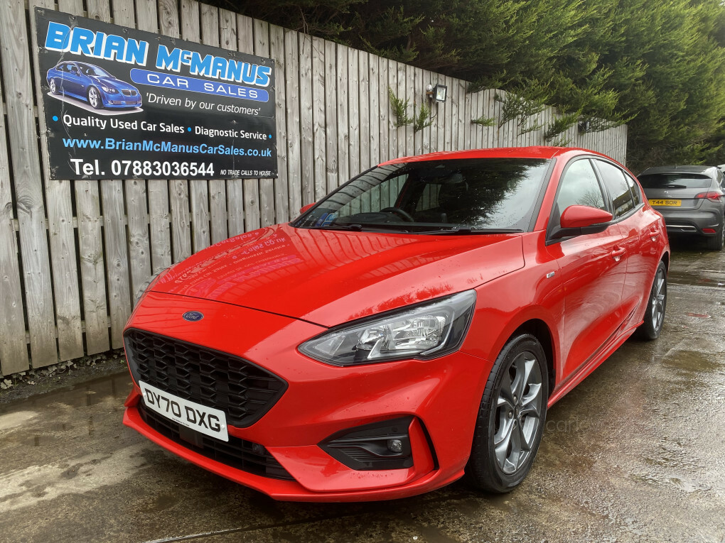 Ford Focus St-line Tdci DY70CXG #2