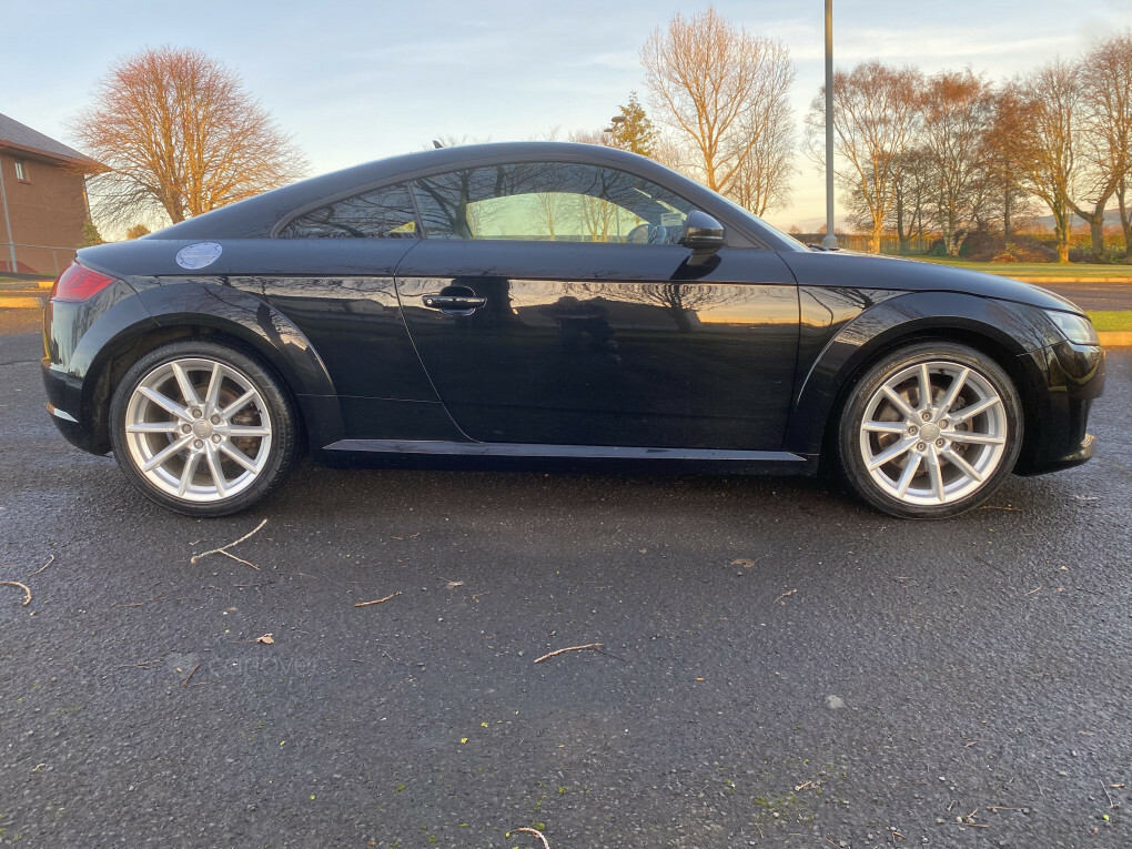 Audi TT Sport Tdi Ultra GK15ENP Black #3