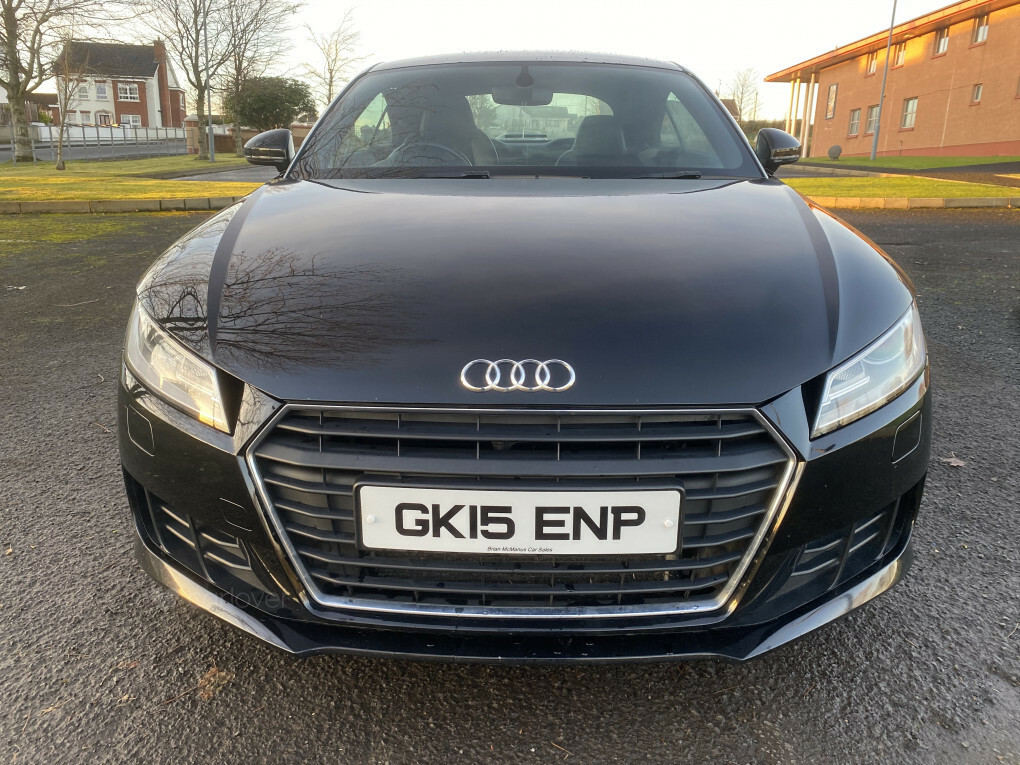 Audi TT Sport Tdi Ultra GK15ENP Black #6