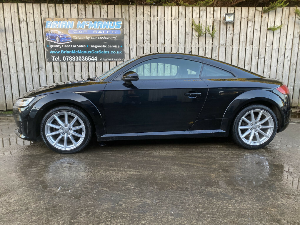 Audi TT Sport Tdi Ultra Black