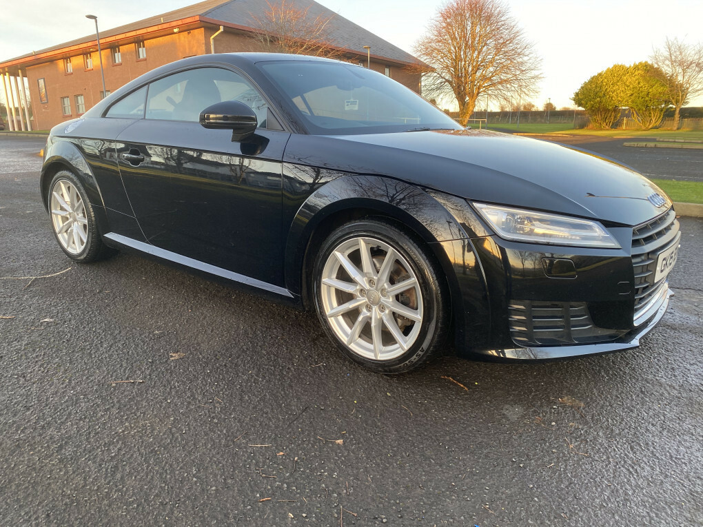 Audi TT Sport Tdi Ultra GK15ENP Black #4