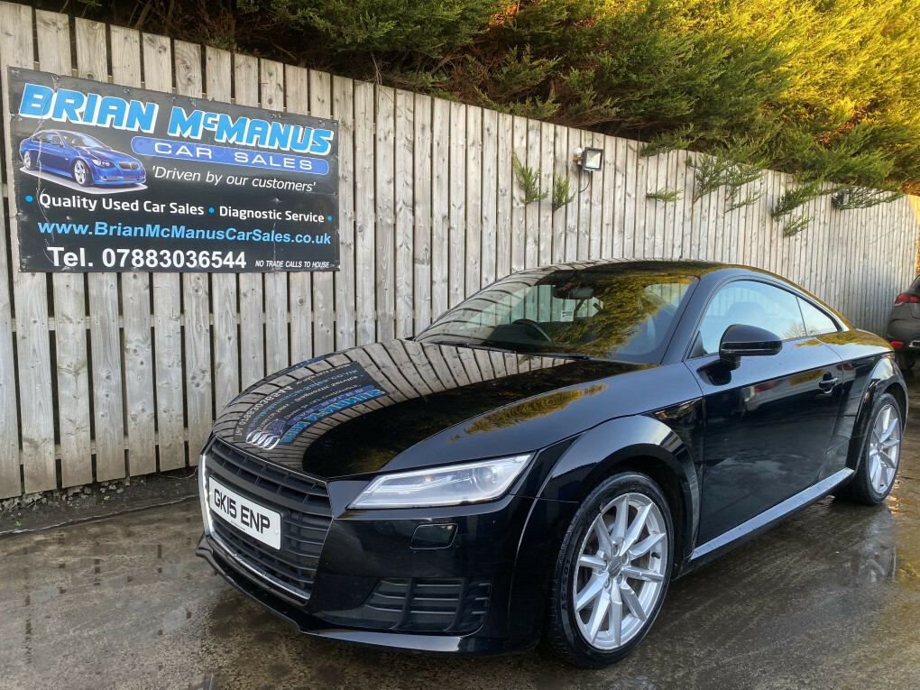 Audi TT Sport Tdi Ultra GK15ENP Black #2