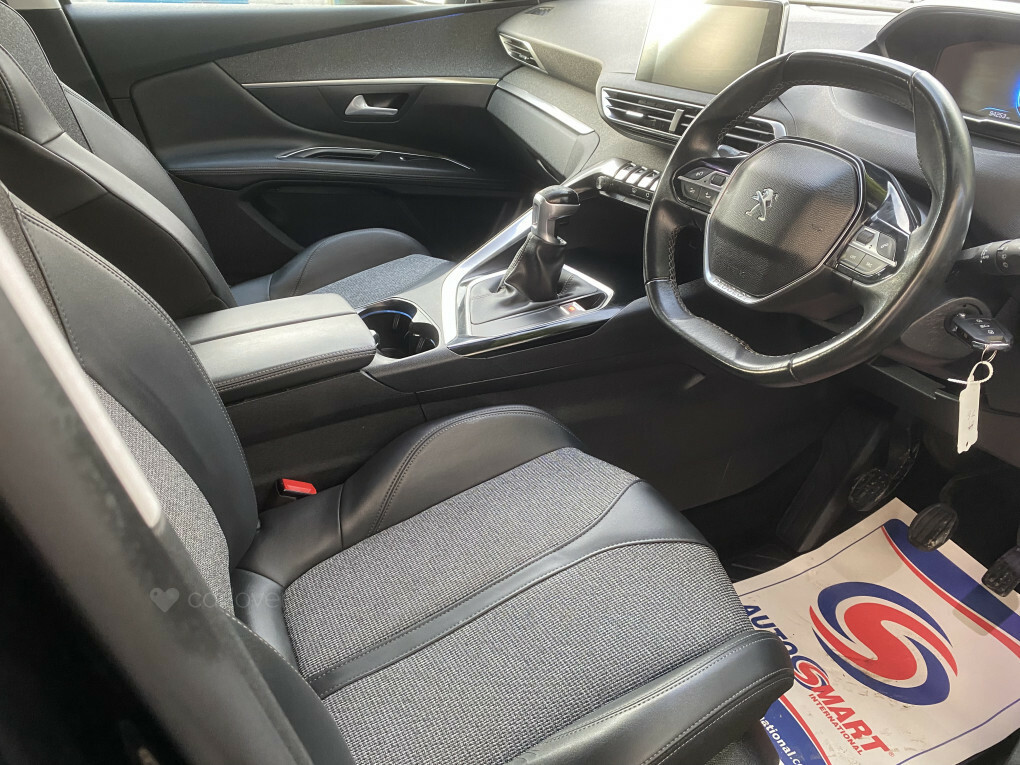Peugeot 3008 Allure Blue Hdi Ss BT68HZZ Black #5