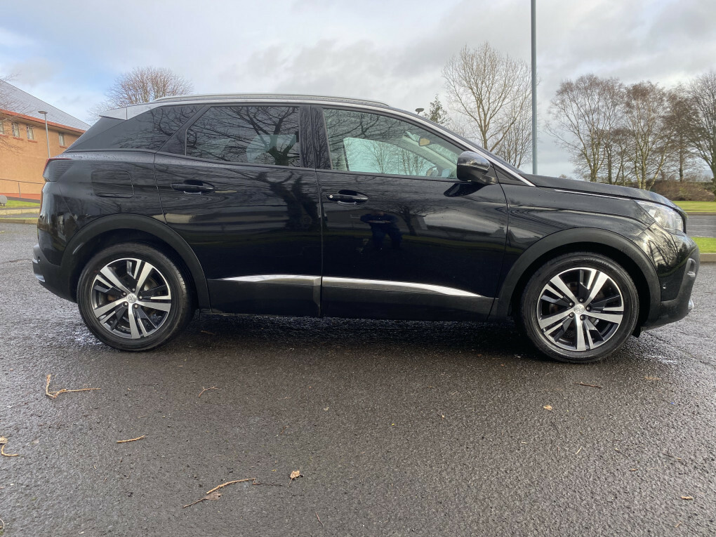 Peugeot 3008 Allure Blue Hdi Ss BT68HZZ Black #3