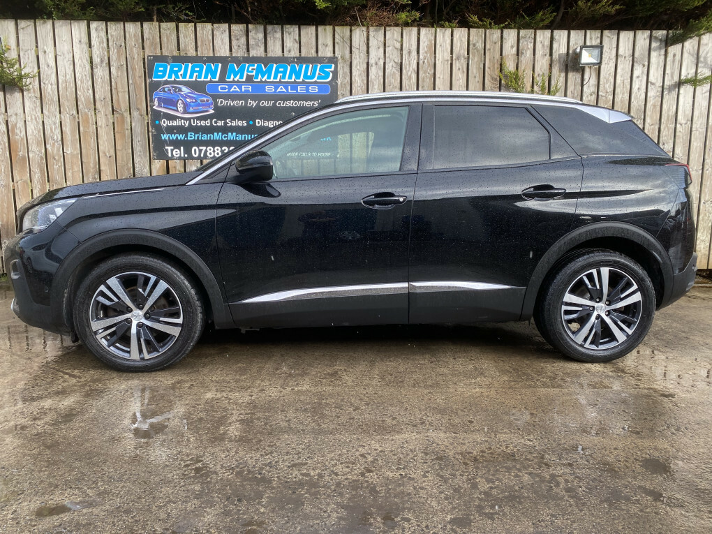 Peugeot 3008 Allure Blue Hdi Ss BT68HZZ Black