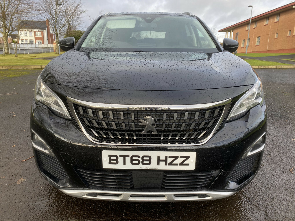 Peugeot 3008 Allure Blue Hdi Ss BT68HZZ Black #6