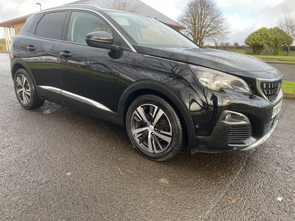 Peugeot 3008 Allure Blue Hdi Ss BT68HZZ Black #4