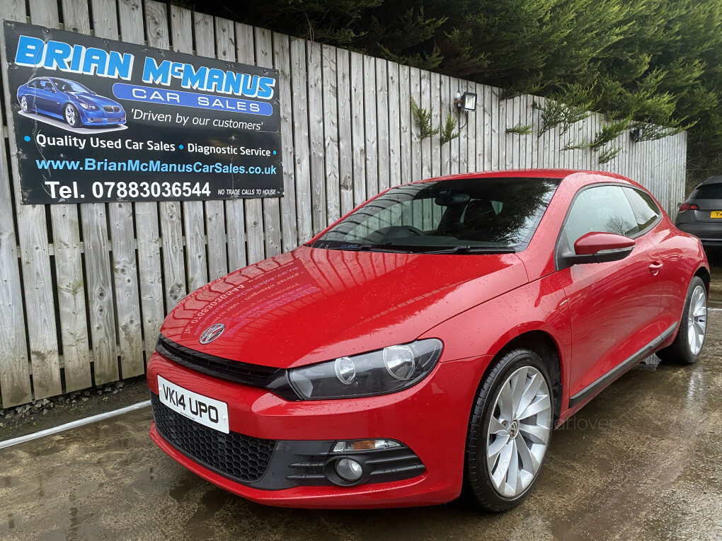 Volkswagen Scirocco Gt Tdi  #2