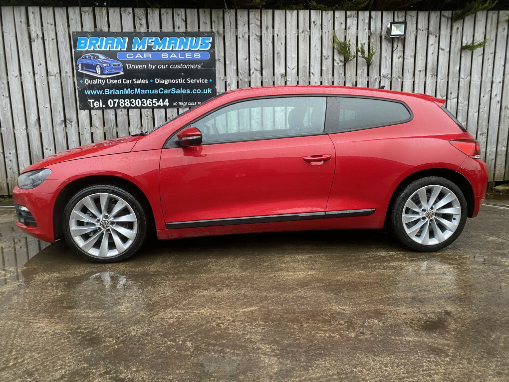 Volkswagen Scirocco Gt Tdi 