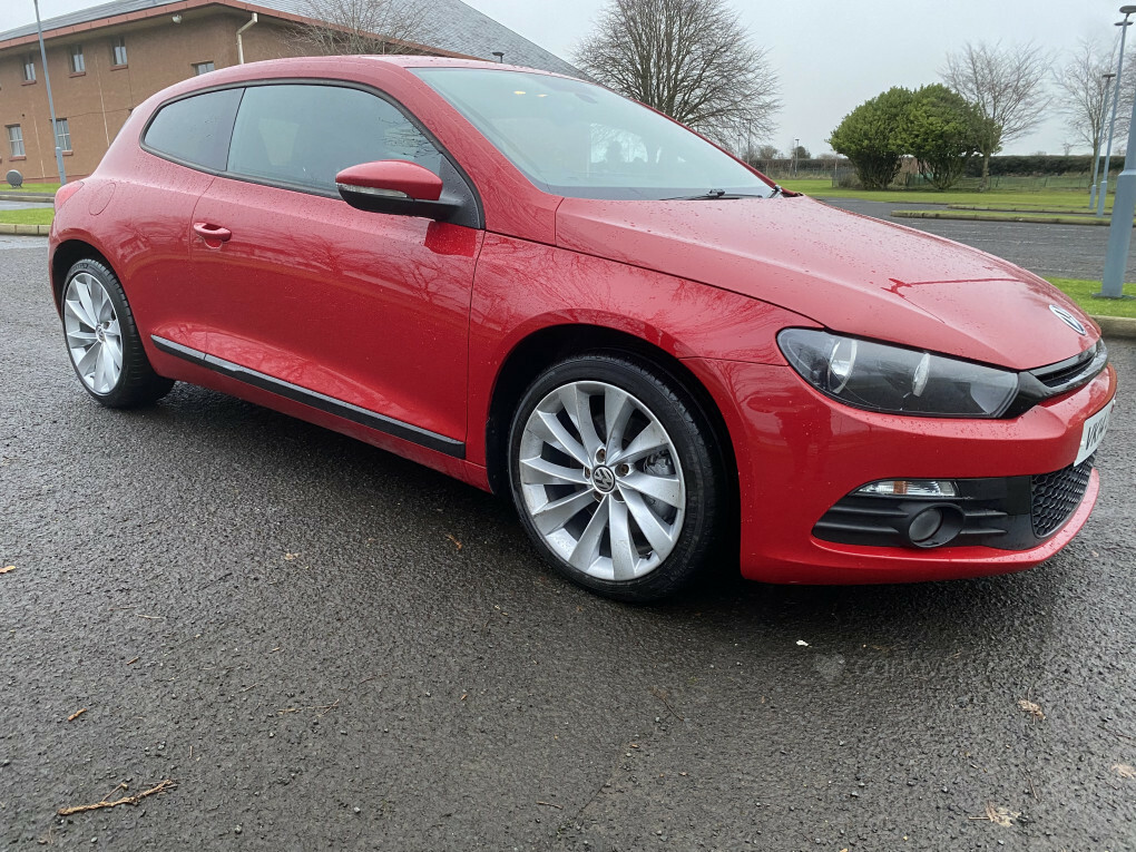 Volkswagen Scirocco Gt Tdi  #4