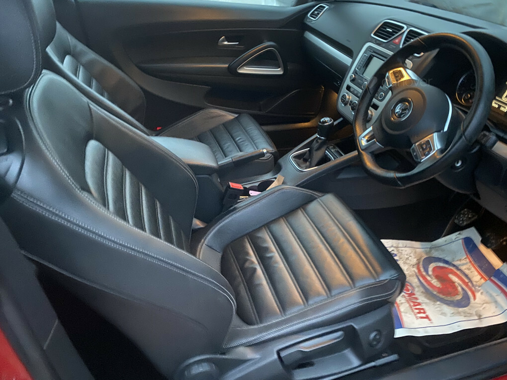 Volkswagen Scirocco Gt Tdi  #5