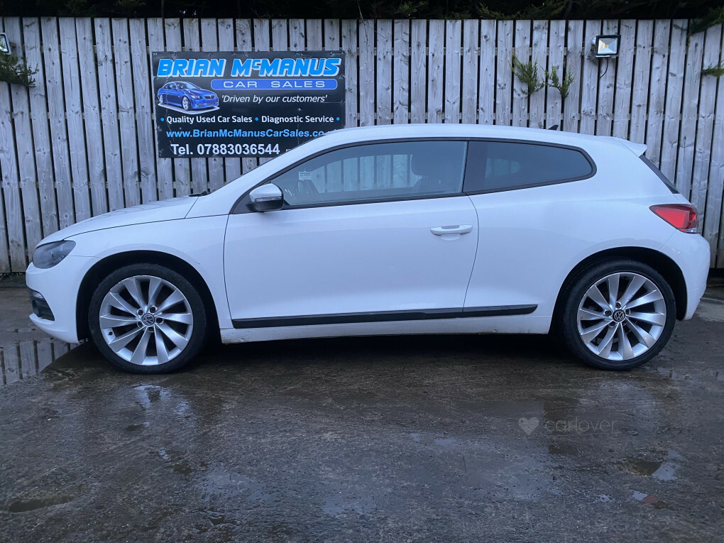 Volkswagen Scirocco Gt Bluemotion Technology Tdi