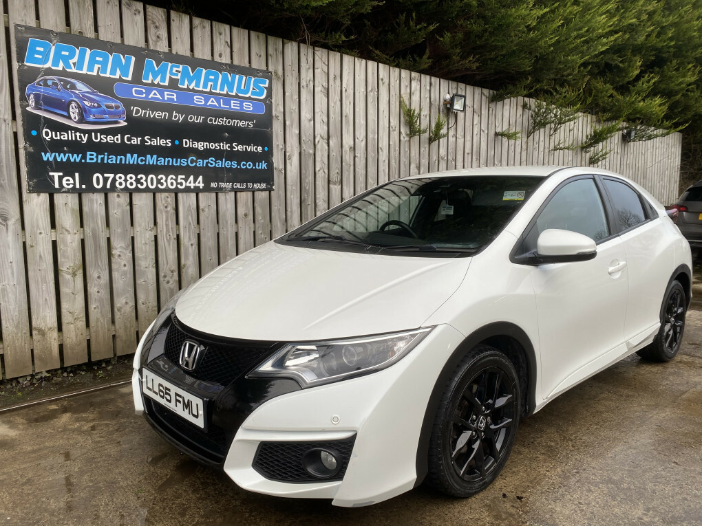 Honda Civic I-dtec Sport Navi LL65FMU  #2