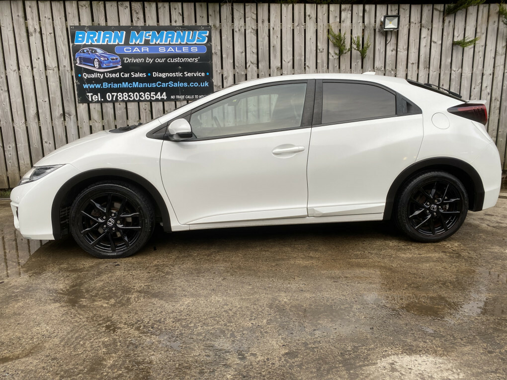 Honda Civic I-dtec Sport Navi 