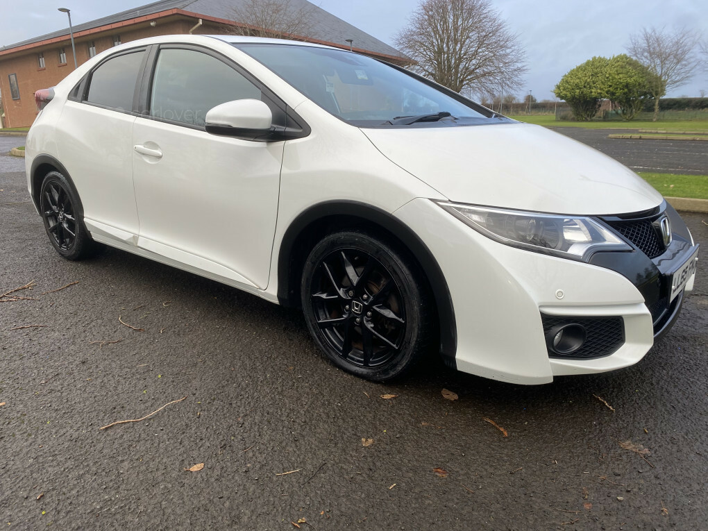 Honda Civic I-dtec Sport Navi LL65FMU  #4