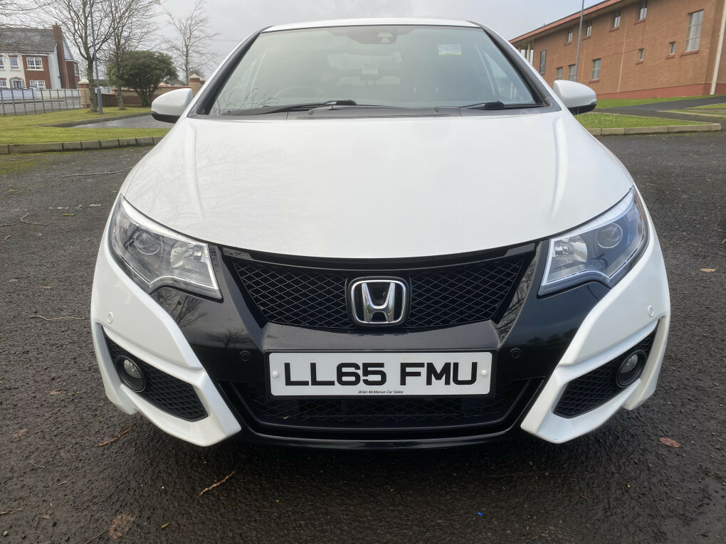 Honda Civic I-dtec Sport Navi LL65FMU  #5