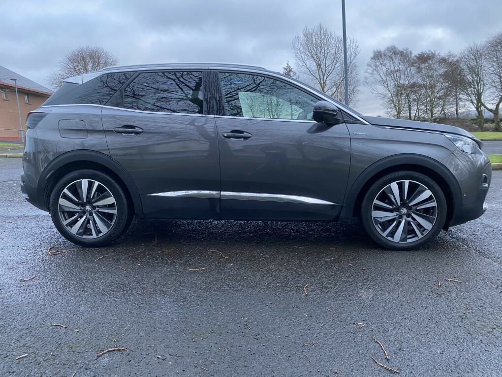 Peugeot 3008 Gt Line Premium Blue Hdi Ss SE19HSN #3