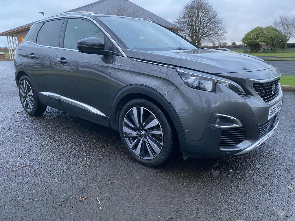 Peugeot 3008 Gt Line Premium Blue Hdi Ss SE19HSN #4