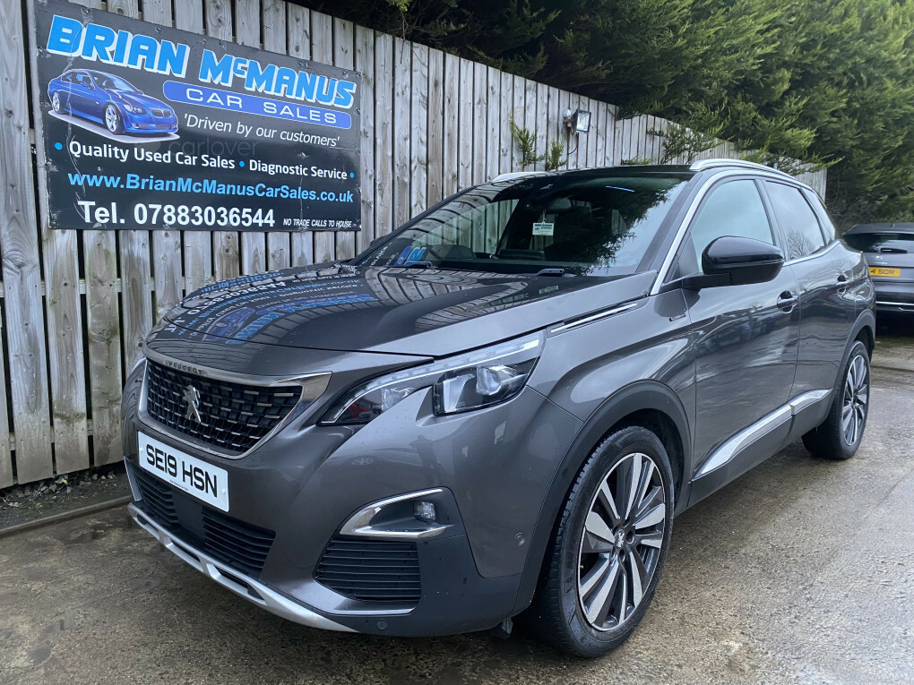 Peugeot 3008 Gt Line Premium Blue Hdi Ss SE19HSN #2