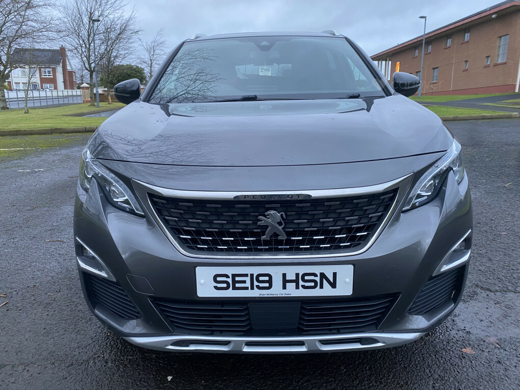 Peugeot 3008 Gt Line Premium Blue Hdi Ss SE19HSN #5