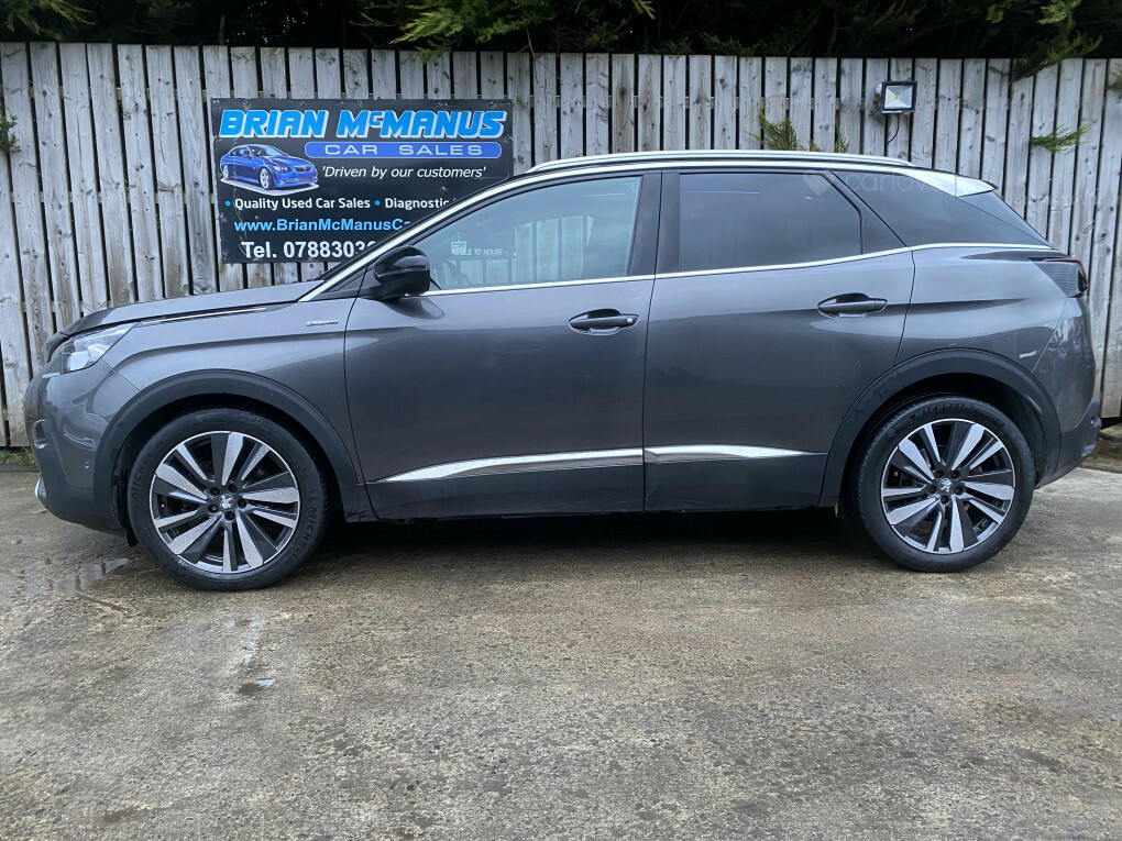 Peugeot 3008 Gt Line Premium Blue Hdi Ss SE19HSN