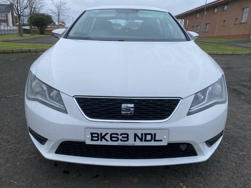 Seat Leon Se Tdi BK63NDL White #5