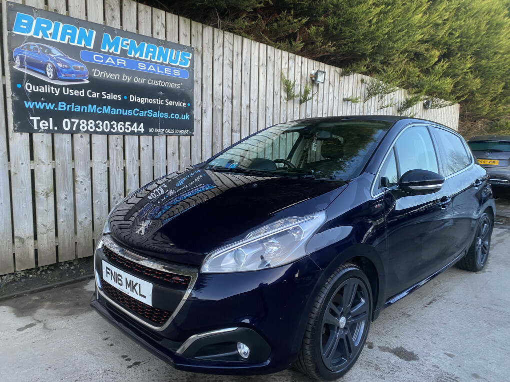 Peugeot 208 Gt Line Blue Hdi FN16MKL  #2